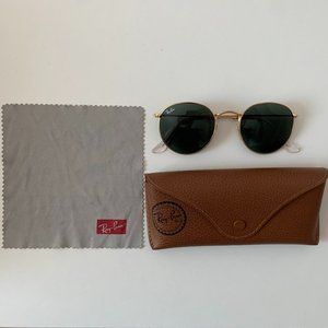 Round Metal Ray-Ban (from REVOLVE)